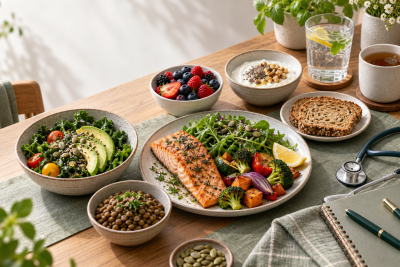 What an obesity medicine specialist eats in a day